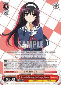Scenario Writing In-Charge, Utaha [Saekano: How to Raise a Boring Girlfriend] - POKÉ JEUX