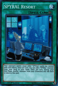 Spyral Resort [INOV-EN089] Super Rare - POKÉ JEUX