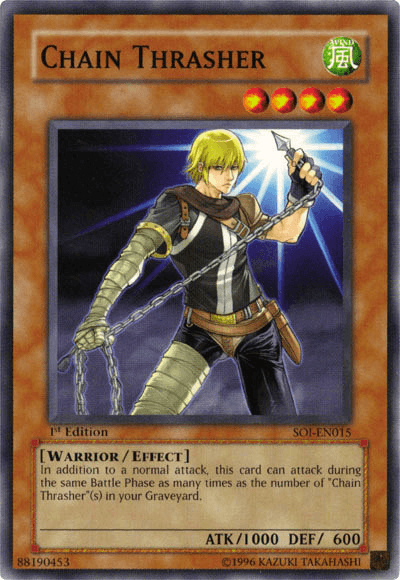 Chain Thrasher [SOI-EN015] Common - POKÉ JEUX