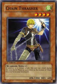 Chain Thrasher [SOI-EN015] Common - POKÉ JEUX