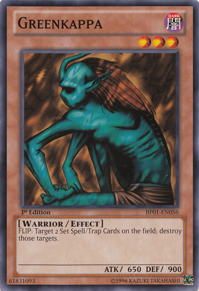 Greenkappa [BP01-EN056] Common - POKÉ JEUX