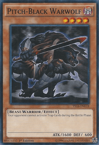 Pitch-Black Warwolf [YS16-EN018] Common - POKÉ JEUX