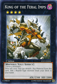 King of the Feral Imps [LTGY-EN056] Common - POKÉ JEUX