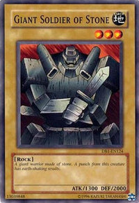 Giant Soldier of Stone [DB1-EN124] Common - POKÉ JEUX