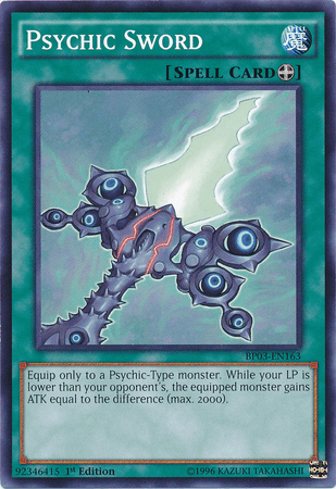 Psychic Sword [BP03-EN163] Common - POKÉ JEUX