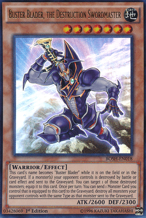 Buster Blader, the Destruction Swordmaster [BOSH-EN018] Ultra Rare - POKÉ JEUX