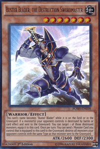 Buster Blader, the Destruction Swordmaster [BOSH-EN018] Ultra Rare - POKÉ JEUX