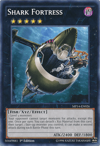 Shark Fortress [MP14-EN026] Common - POKÉ JEUX