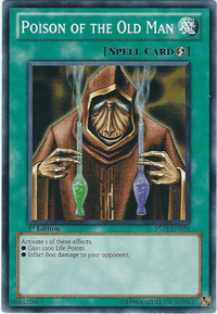Poison of the Old Man [YS11-EN029] Common - POKÉ JEUX