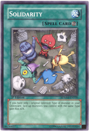 Solidarity [SDMM-EN030] Common - POKÉ JEUX