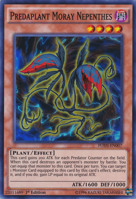 Predaplant Moray Nepenthes [FUEN-EN007] Super Rare - POKÉ JEUX