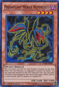 Predaplant Moray Nepenthes [FUEN-EN007] Super Rare - POKÉ JEUX