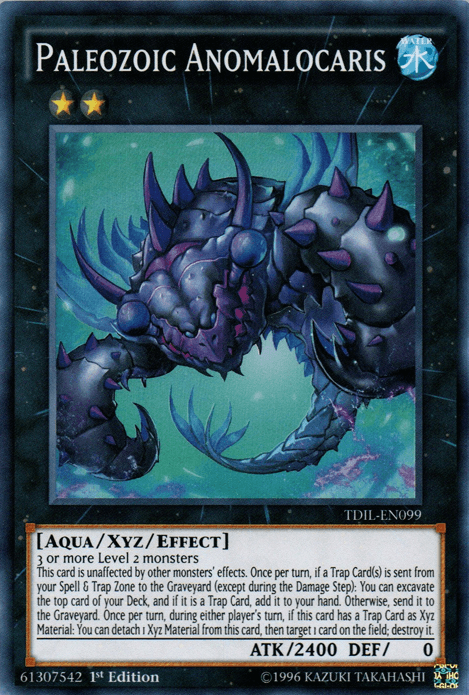 Paleozoic Anomalocaris [TDIL-EN099] Super Rare - POKÉ JEUX