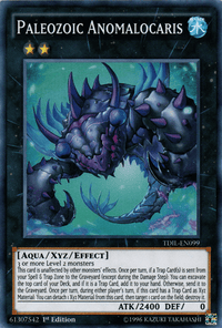 Paleozoic Anomalocaris [TDIL-EN099] Super Rare - POKÉ JEUX