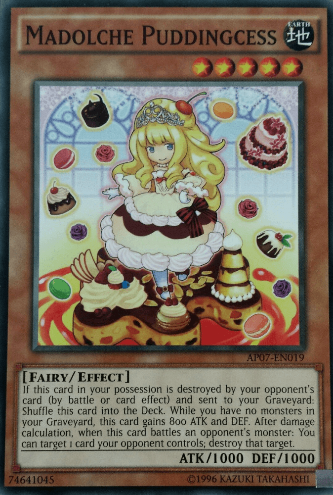 Madolche Puddingcess [AP07-EN019] Common - POKÉ JEUX