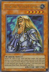 Freed the Matchless General [DB2-EN137] Ultra Rare - POKÉ JEUX