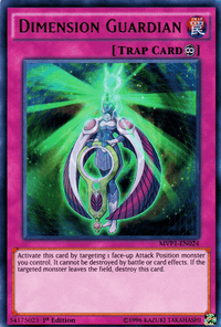 Dimension Guardian [MVP1-EN024] Ultra Rare - POKÉ JEUX