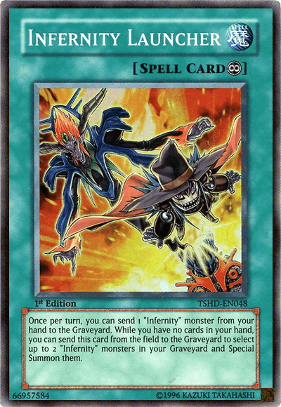 Infernity Launcher [TSHD-EN048] Super Rare - POKÉ JEUX