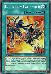 Infernity Launcher [TSHD-EN048] Super Rare - POKÉ JEUX
