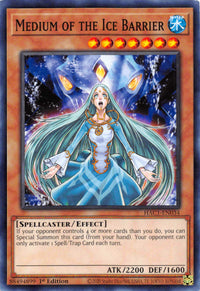 Milieu de la barrière de glace (Duel Terminal) [HAC1-EN034] Parallèle Rare 