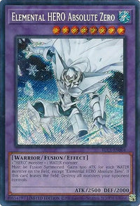 HÉROS Élémentaire Zero Absolu [BLC1-EN004] Secret Rare 