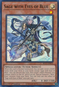 Sauge aux yeux bleus [BLC1-EN014] Ultra Rare 