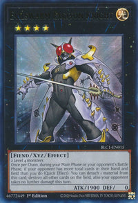Chevalier Exciton Evilswarm [BLC1-EN015] Ultra Rare 