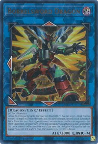 Dragon Borrelsword (Art alternatif) [BLC1-EN023] Ultra Rare 