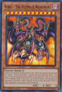 Yubel - Le cauchemar ultime [BLC1-EN029] Ultra Rare 