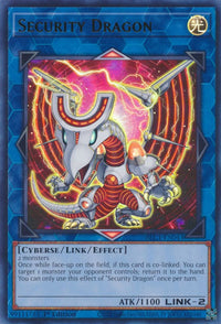 Dragon de sécurité [BLC1-EN043] Ultra Rare 