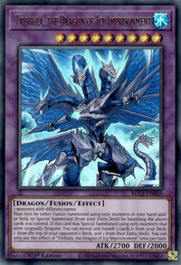 Trishula, le dragon de l'emprisonnement glacial [BLC1-EN045] Ultra Rare 