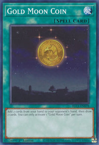 Pièce de lune en or [BLC1-EN078] 
