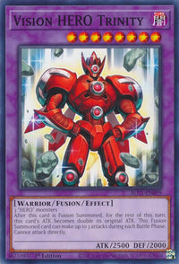 Vision HERO Trinity [BLC1-EN099] commun 