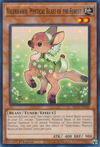 Valerifawn, bête mystique de la forêt [BLC1-EN148] Commun 