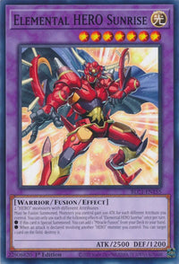 Elemental HERO Sunrise [BLC1-EN155] Commun 