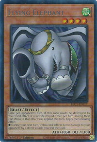Éléphant volant (argent) [BLC1-EN017] ultra rare 