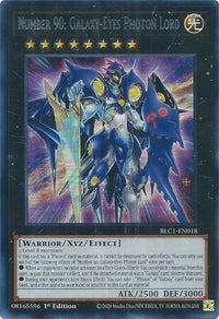 Numéro 90 : Seigneur Photon aux Yeux Galactiques (Argent) [BLC1-EN018] Ultra Rare 