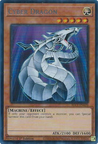 Cyber ​​Dragon (Argent) [BLC1-EN020] Ultra Rare 