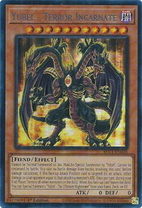 Yubel - La Terreur Incarnée (Argent) [BLC1-EN028] Ultra Rare 