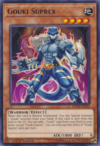 Gouki Suprex [MP18-EN039] Rare - POKÉ JEUX