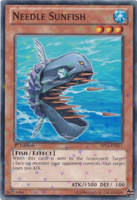 Needle Sunfish [SP13-EN011] Starfoil Rare - POKÉ JEUX