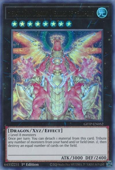 Hieratic Sun Dragon Overlord of Heliopolis [GFTP-EN052] Ultra Rare - POKÉ JEUX