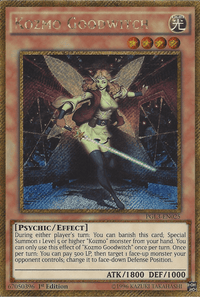 Kozmo Goodwitch [PGL3-EN025] Gold Secret Rare - POKÉ JEUX