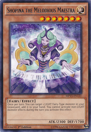 Shopina the Melodious Maestra [MP15-EN131] Rare - POKÉ JEUX