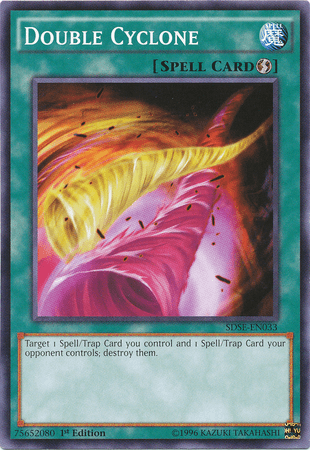 Double Cyclone [SDSE-EN033] Common - POKÉ JEUX