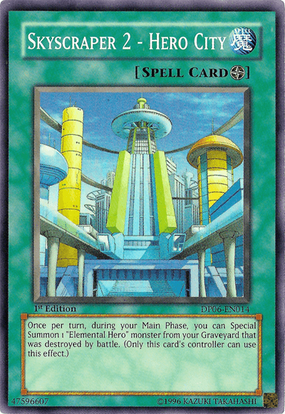 Skyscraper 2 - Hero City [DP06-EN014] Super Rare - POKÉ JEUX
