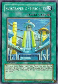 Skyscraper 2 - Hero City [DP06-EN014] Super Rare - POKÉ JEUX