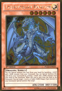 Lightpulsar Dragon [PGLD-EN039] Gold Rare - POKÉ JEUX
