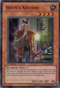 Shien's Advisor [EXVC-EN029] Super Rare - POKÉ JEUX
