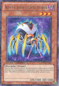 Ally of Justice Cycle Reader [DT03-EN080] Rare - POKÉ JEUX